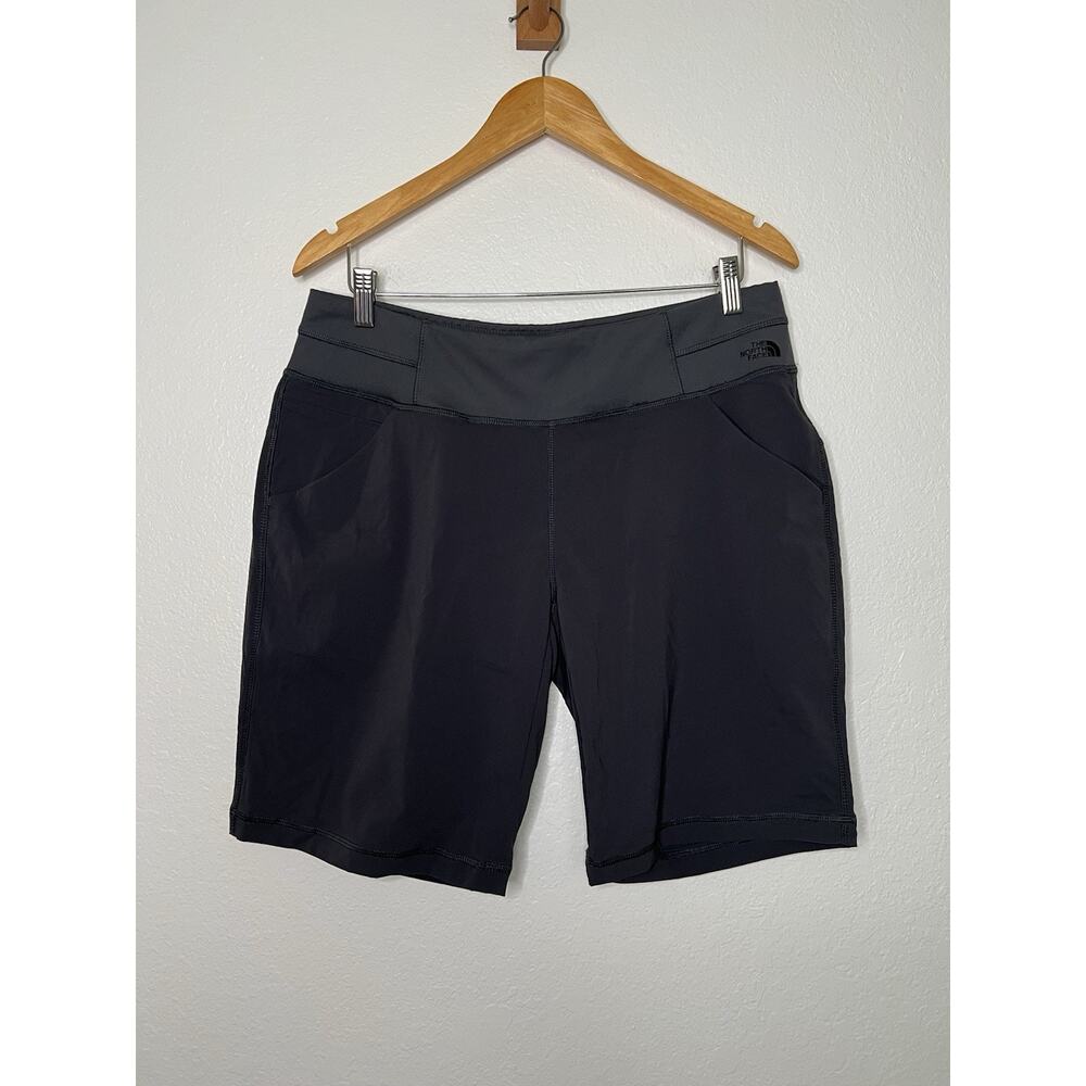 NWT The North Face Women's Do Everything Bermuda Short in Asphalt Grey Sz Large